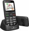 POWERTECH Mobile Phone Sentry GPS, SOS Call, Dual Sim, with lens, black PTM-12